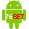 Aplicativo 76Bet para Android
