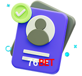 Tornar-se um membro do 76Bet é muito simples