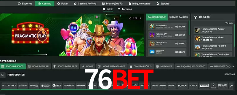 cassino 76Bet
